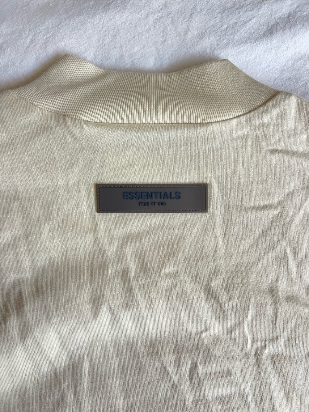 Essential Kids Crewneck Tee with Patch